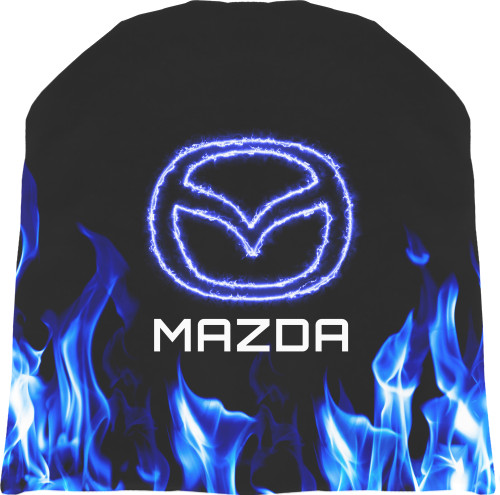 Hat 3D - Mazda - Mfest