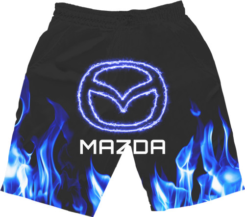 Kids' Shorts 3D - Mazda - Mfest