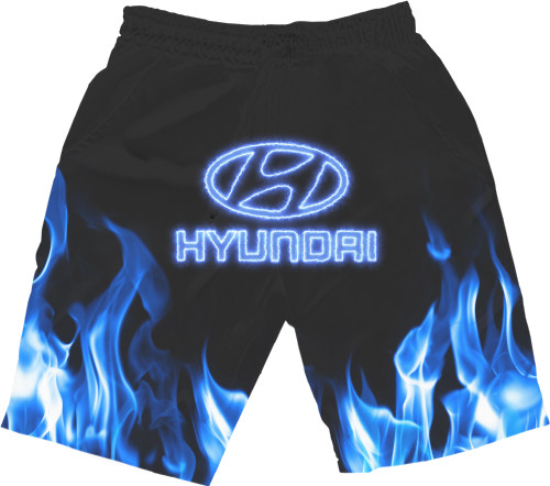 Men's Shorts 3D - Hyndai Neon - Mfest