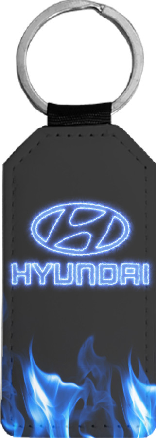 Rectangular Keychain - Hyndai Neon - Mfest