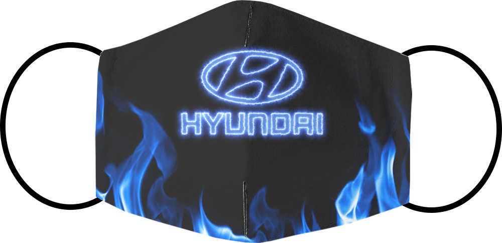 Face Mask - Hyndai Neon - Mfest