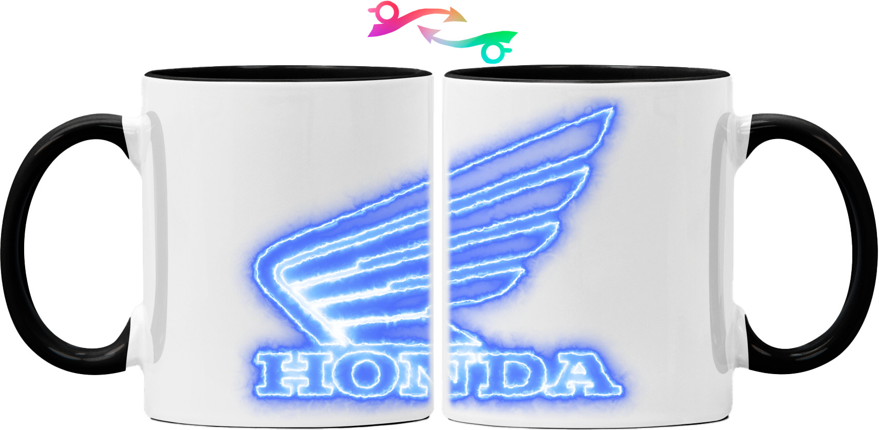 Honda neon art