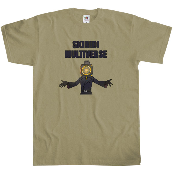 Men's T-Shirt Fruit of the loom - Skibidi Multiverse  - Mfest