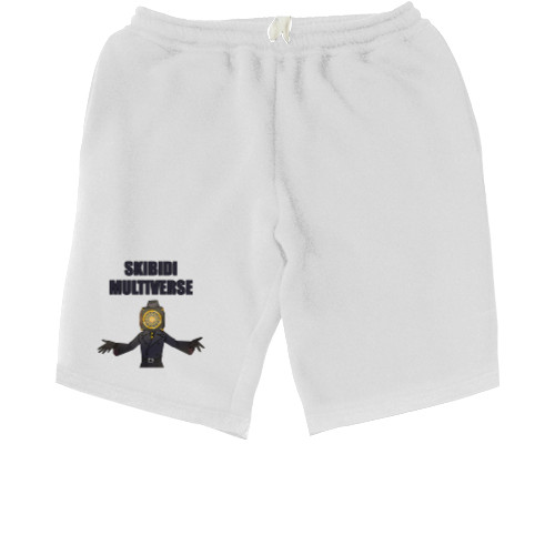 Men's Shorts - Skibidi Multiverse  - Mfest