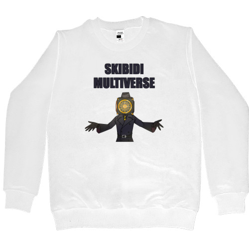 Women's Premium Sweatshirt - Skibidi Multiverse  - Mfest