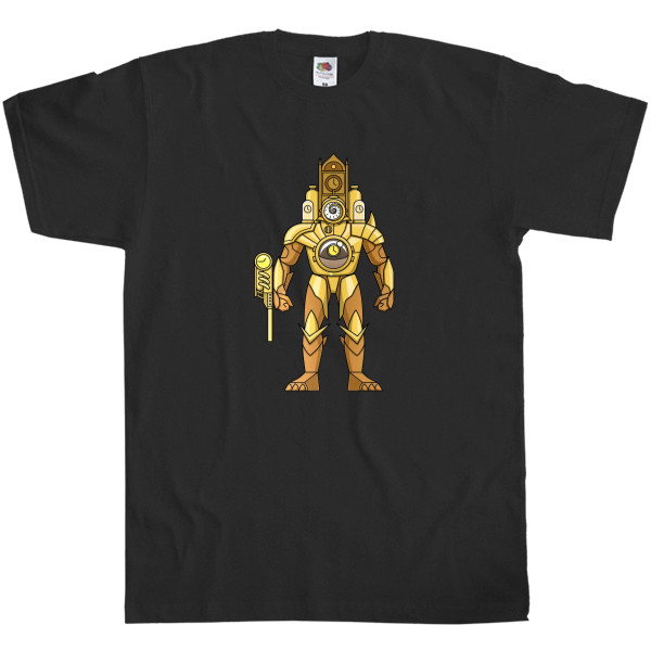 Men's T-Shirt Fruit of the loom - Titan Clock Man - Mfest