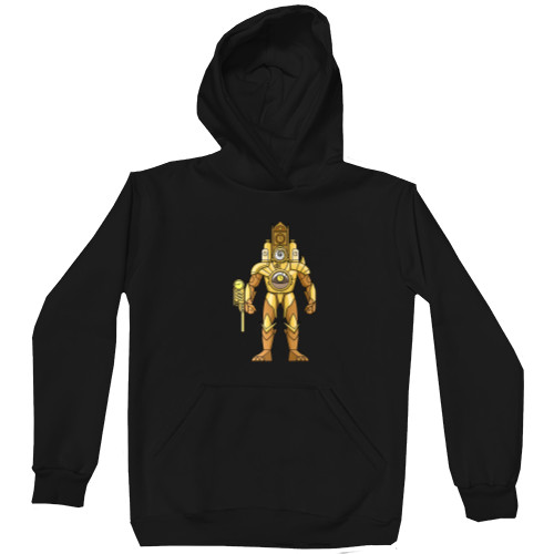 Unisex Hoodie - Titan Clock Man - Mfest