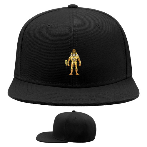 Snapback Baseball Cap - Titan Clock Man - Mfest