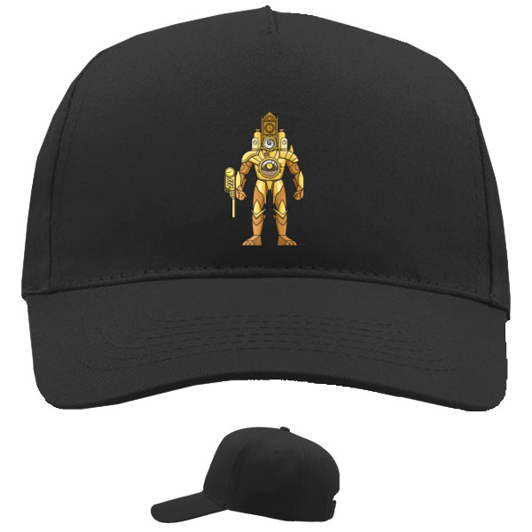 Baseball Caps - 5 panel - Titan Clock Man - Mfest