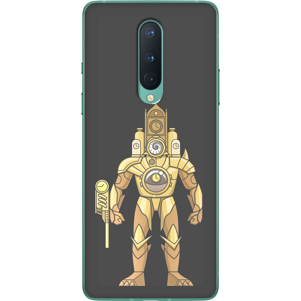 Чехол OnePlus - Titan Clock Man - Mfest