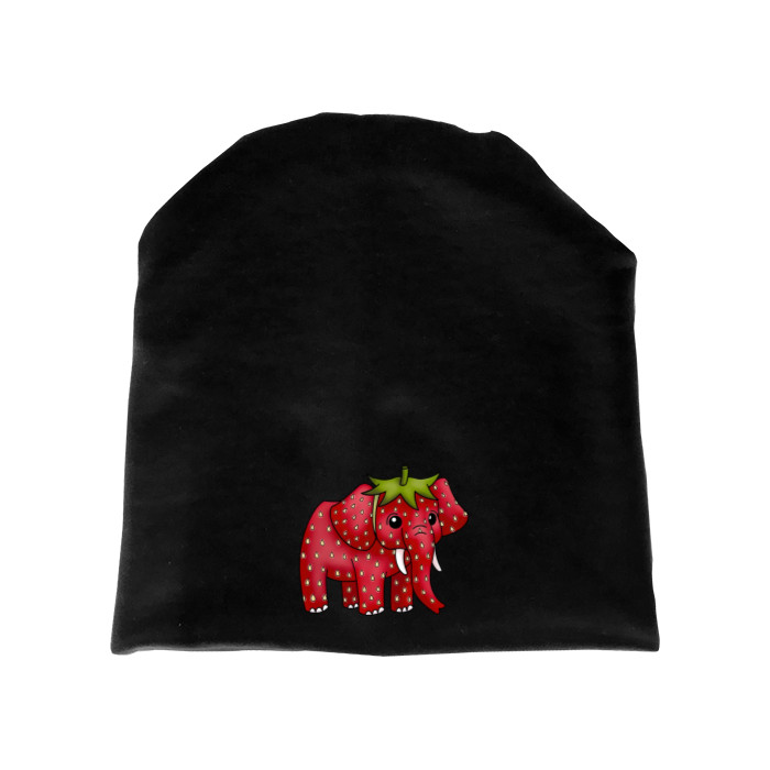 Hat - Strawberry Elephant - Mfest