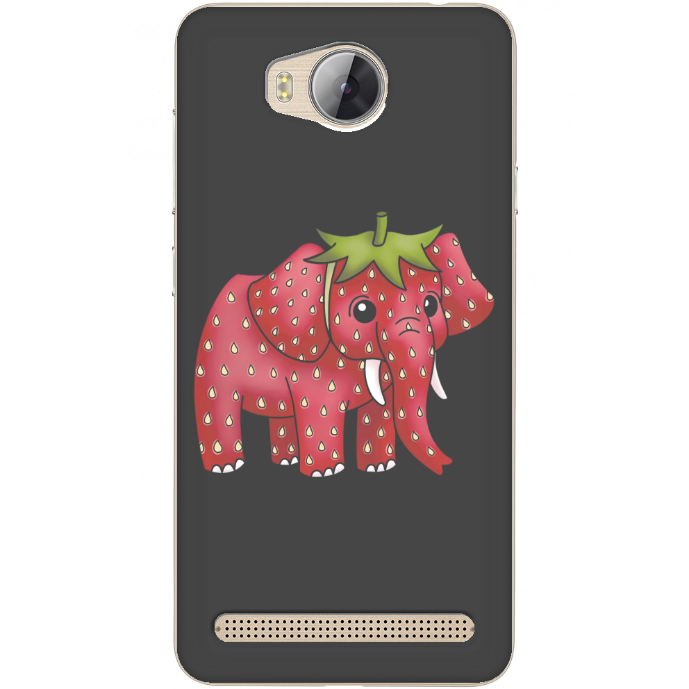 Чехол Huawei - Strawberry Elephant - Mfest