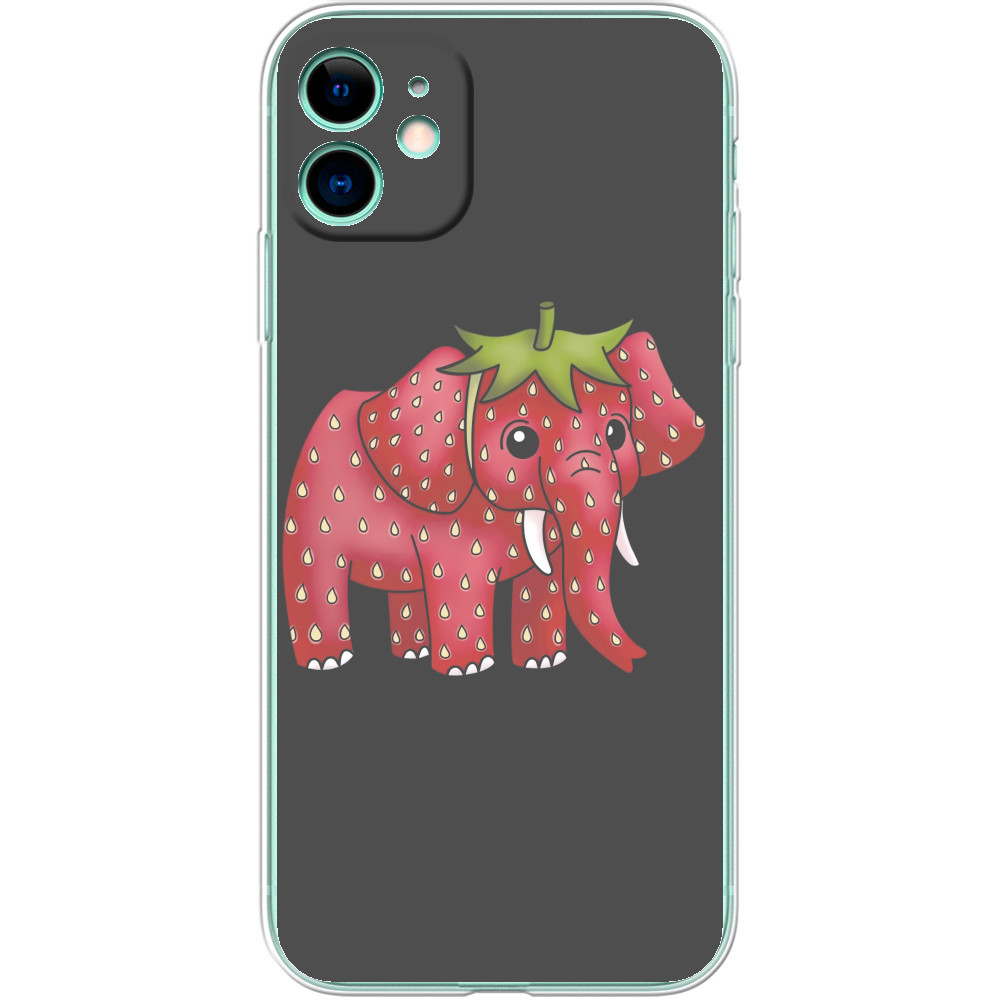 Strawberry Elephant