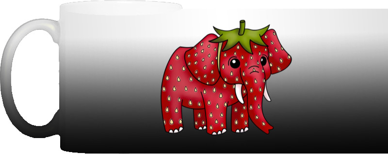 Strawberry Elephant