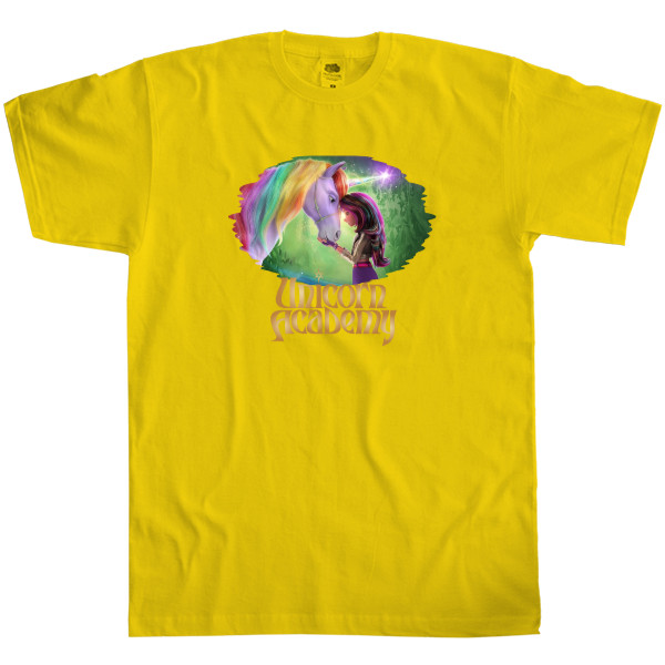 Men's T-Shirt Fruit of the loom - Unicorn Academy - Mfest