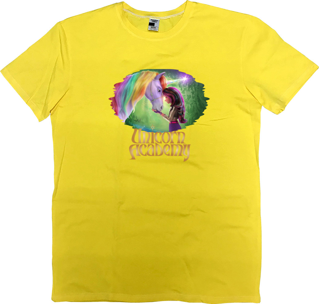 Kids' Premium T-Shirt - Unicorn Academy - Mfest