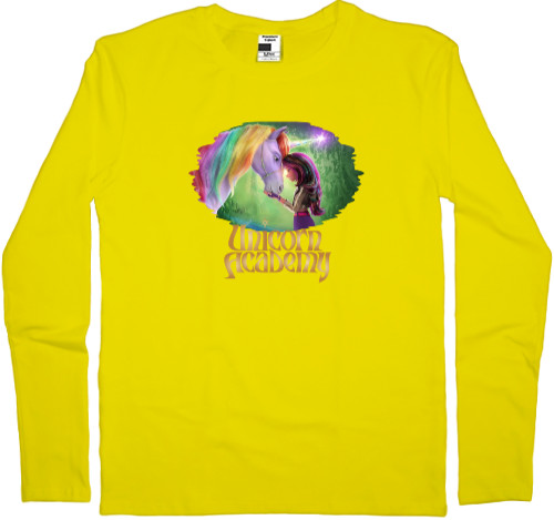 Kids' Longsleeve Shirt - Unicorn Academy - Mfest