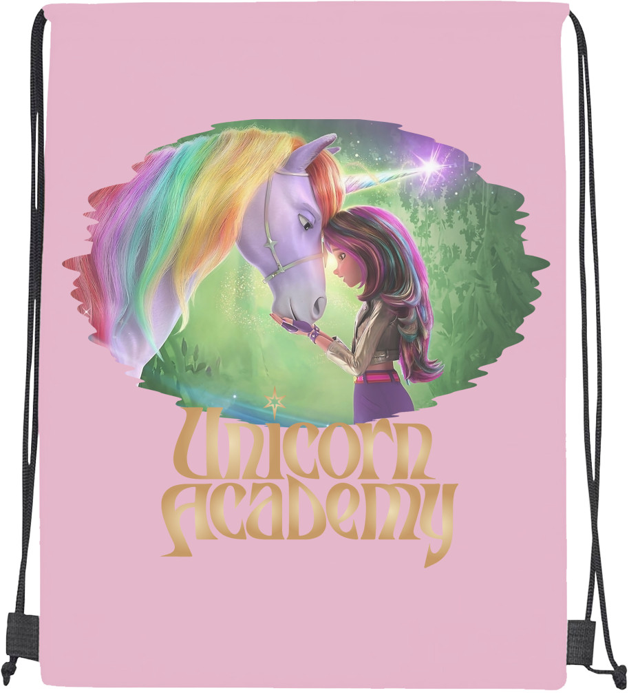 Drawstring Bag - Unicorn Academy - Mfest