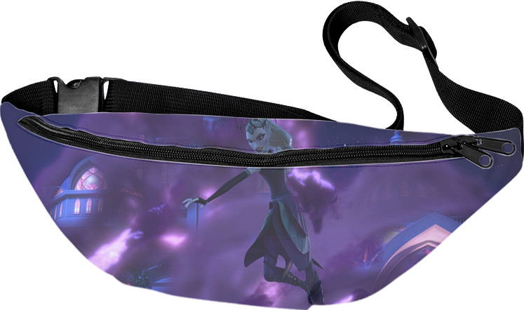 Fanny Pack 3D - Ravenzella - Mfest