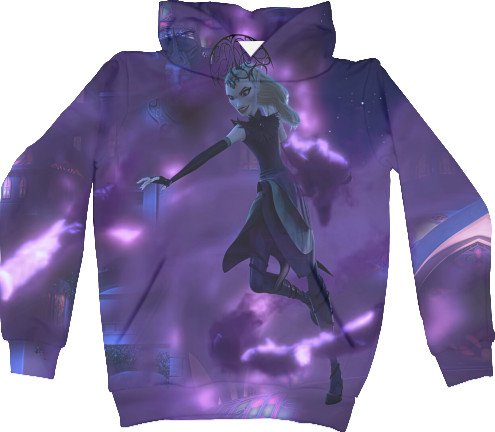 Unisex Hoodie 3D - Ravenzella - Mfest