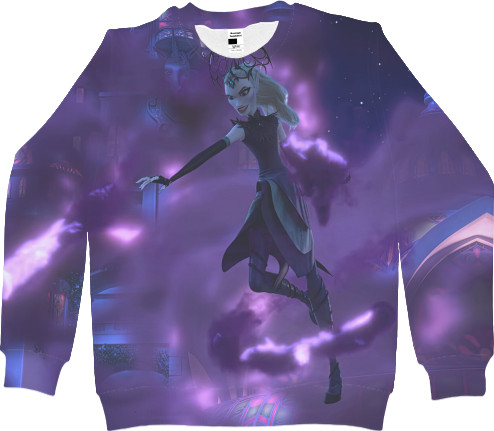 Women's Sweatshirt 3D - Ravenzella - Mfest