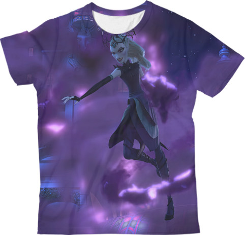 Kids' T-Shirt 3D - Ravenzella - Mfest