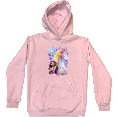 Kids' Premium Hoodie - Sofia and the Unicorn Wildstar - Mfest