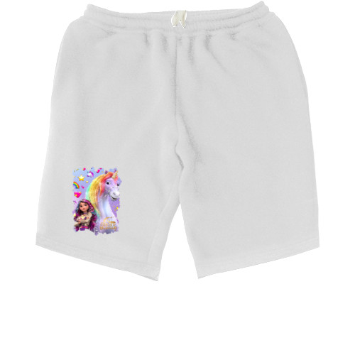 Kids' Shorts - Sofia and the Unicorn Wildstar - Mfest