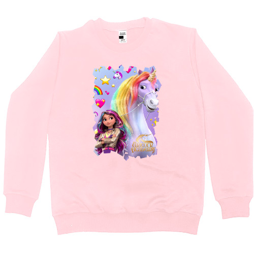 Kids' Premium Sweatshirt - Sofia and the Unicorn Wildstar - Mfest