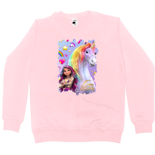 Men’s Premium Sweatshirt - Sofia and the Unicorn Wildstar - Mfest