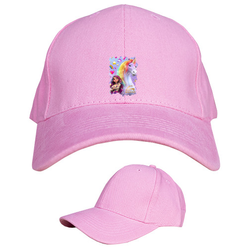 Kids' Baseball Cap 6-panel - Sofia and the Unicorn Wildstar - Mfest