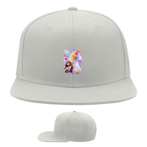 Snapback Baseball Cap - Sofia and the Unicorn Wildstar - Mfest