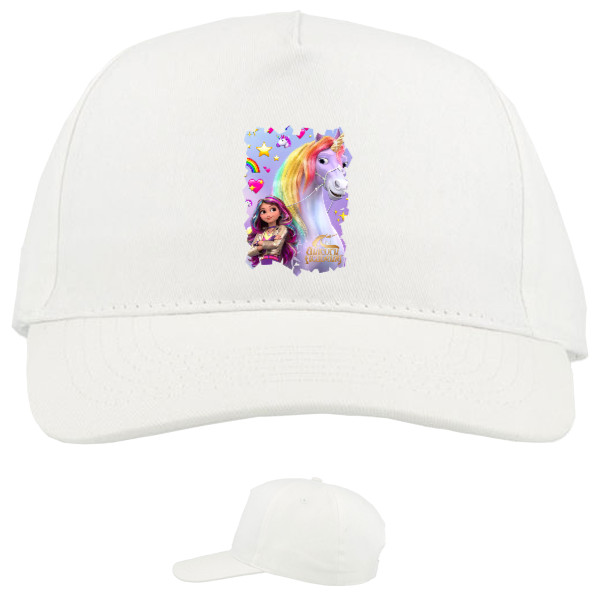 Baseball Caps - 5 panel - Sofia and the Unicorn Wildstar - Mfest