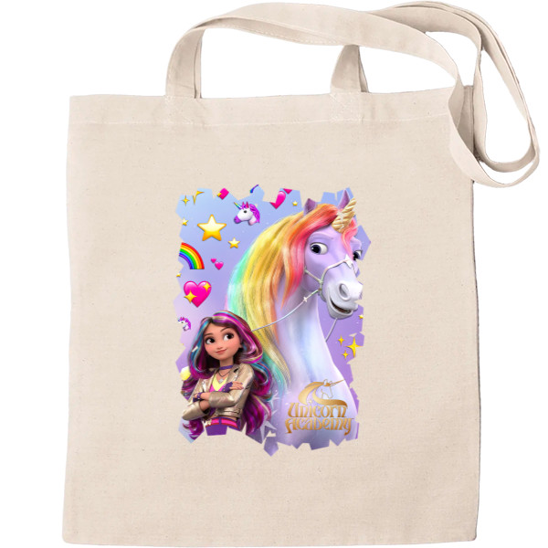 Tote Bag - Sofia and the Unicorn Wildstar - Mfest