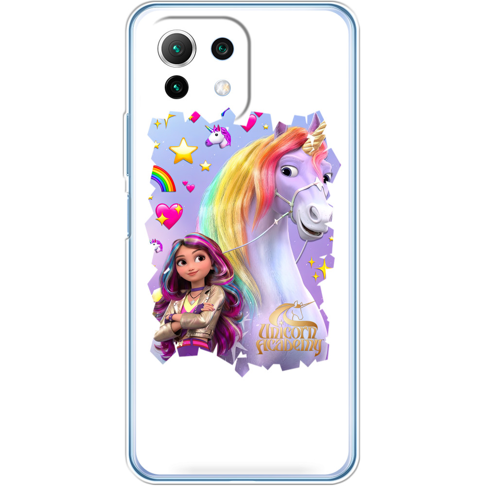 Чехол Xiaomi - София и единорог Уайлдстар - Mfest
