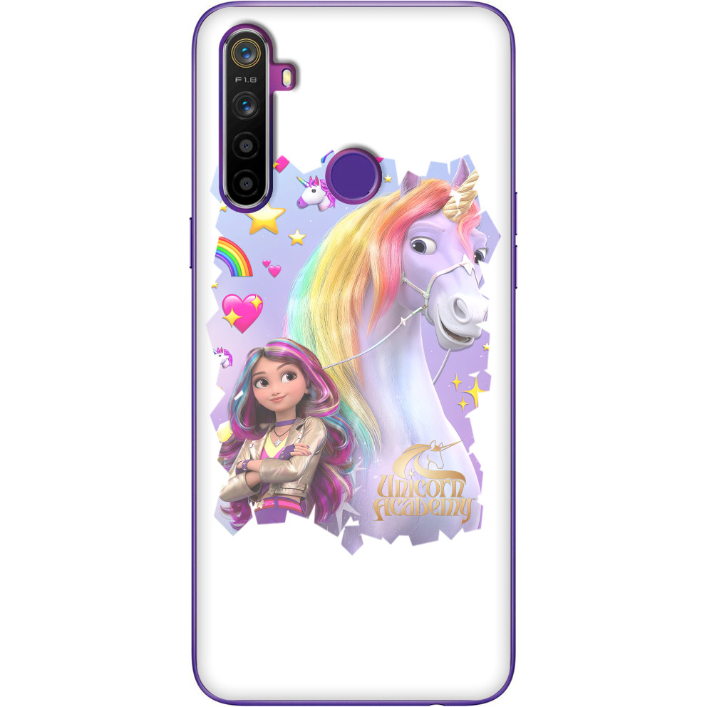 Чехол Realme - Sofia and the Unicorn Wildstar - Mfest