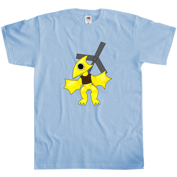 Men's T-Shirt Fruit of the loom - Yellow - Mfest