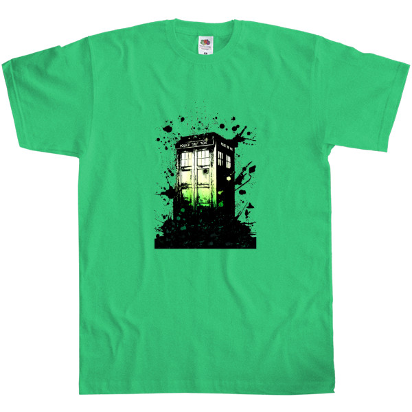 Men's T-Shirt Fruit of the loom - Tardis А2 - Mfest