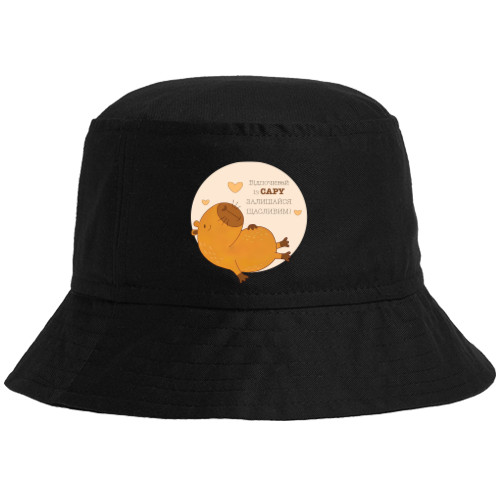 Bucket Hat - Stay happy - Mfest