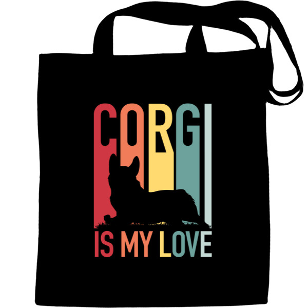 Tote Bag - Corgi is My Love - Mfest