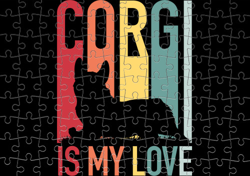 Puzzle - Corgi is My Love - Mfest