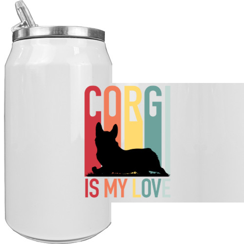 Aluminum Can - Corgi is My Love - Mfest