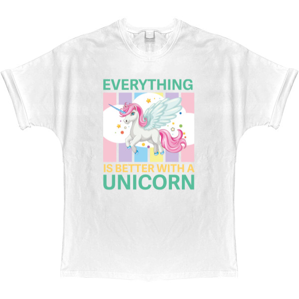 Everything is better with a unicorn