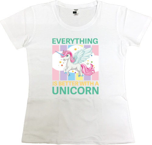 Everything is better with a unicorn