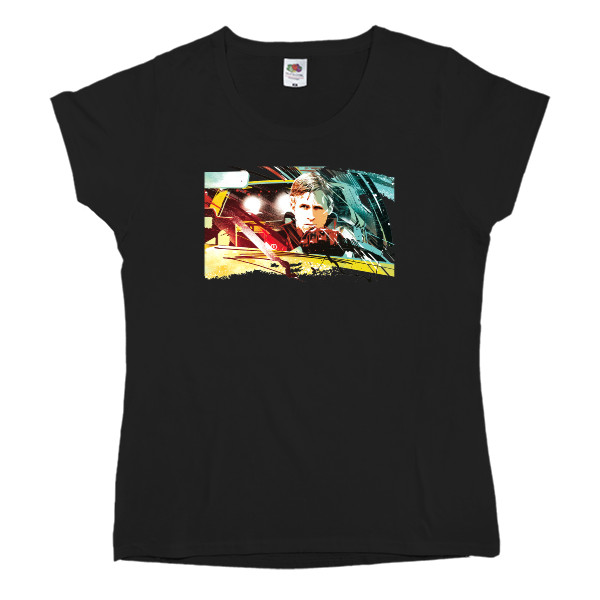 Women's T-shirt Fruit of the loom - Ryan Gosling Drive - Mfest