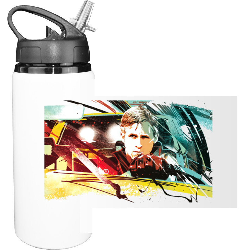 Sport Water Bottle - Ryan Gosling Drive - Mfest