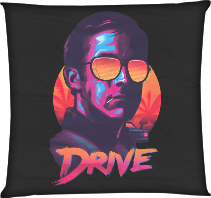 Square Throw Pillow - Gosling Drive - Mfest