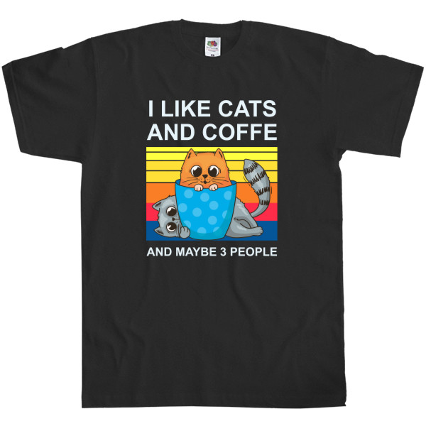 I like cats