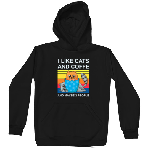 Kids' Premium Hoodie - I like cats - Mfest