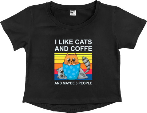 I like cats